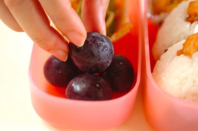 ブドウの作り方の手順1