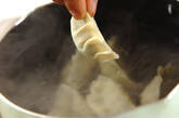 冷やしつるんと水餃子の作り方7