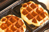 ワッフル　パンタイプの作り方9