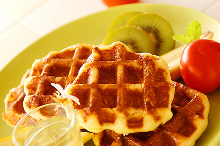 ワッフル　パンタイプ