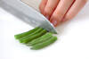 サヤインゲンの塩ゆでの作り方の手順2