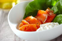 サーモン＆ヨーグルト