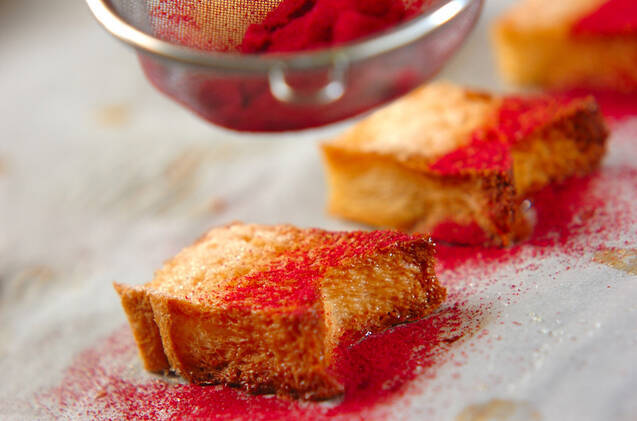 しみチョコこいのぼりラスクの作り方の手順5