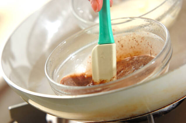 しみチョコこいのぼりラスクの作り方の手順1