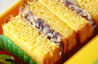 カステラあんこサンド