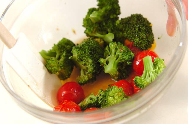 ブロッコリーのマリネの作り方の手順5