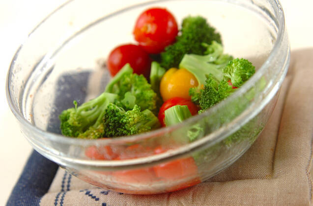 ブロッコリーのマリネの作り方の手順4