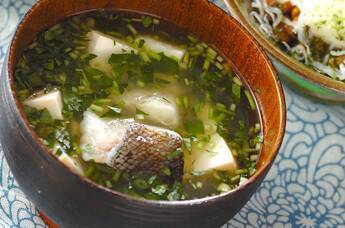 タラのお吸い物