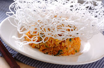 キムチチャーハン