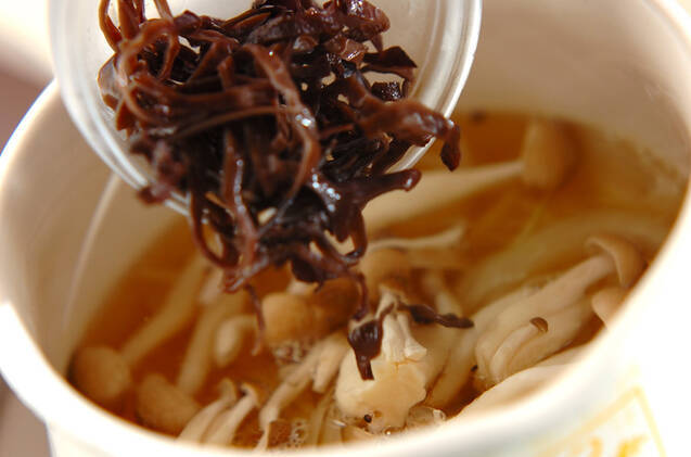 玉ネギのスープの作り方の手順4