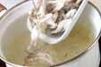 シメジみそ汁・生姜風味の作り方2