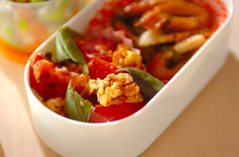 トマトと卵の炒め物