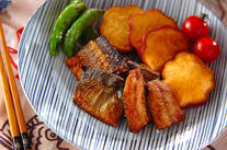 サンマの竜田揚げ