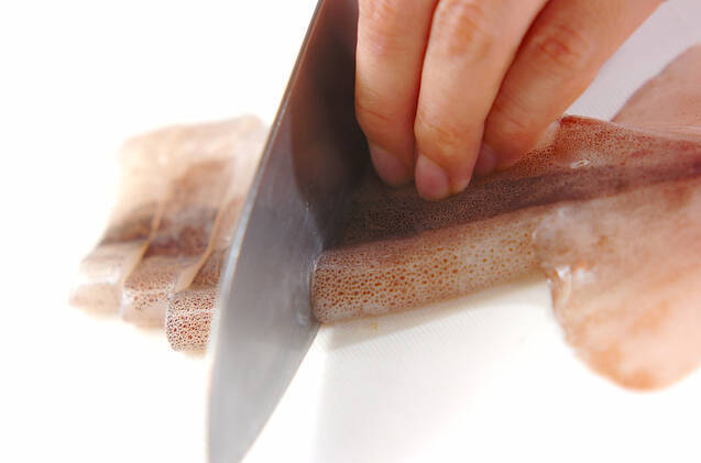 あんかけパスタの作り方の手順1