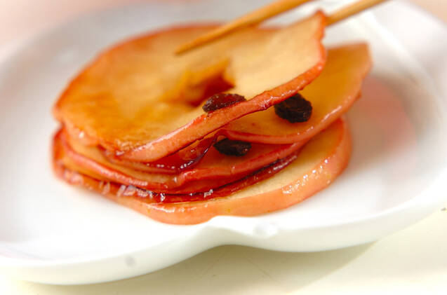 リング焼きリンゴの作り方の手順3