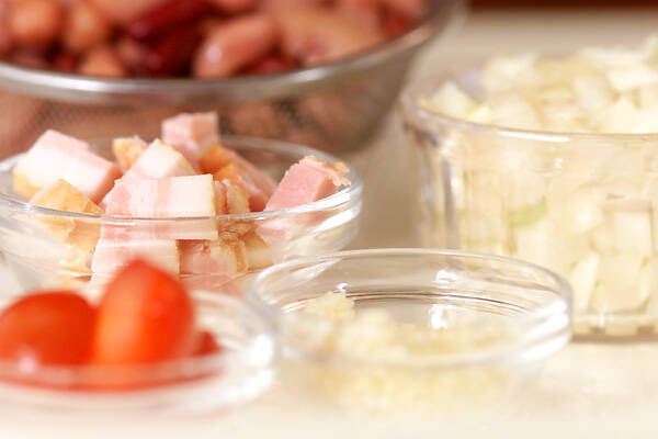 ビーンズマリネの作り方の手順1