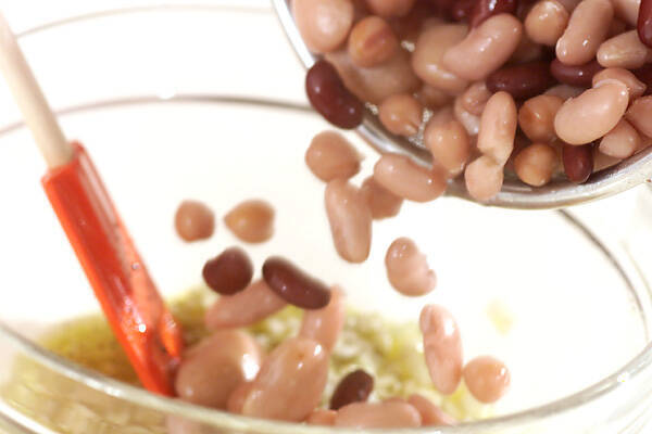 ビーンズマリネの作り方の手順2