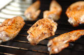 鶏の手羽先焼きの作り方1