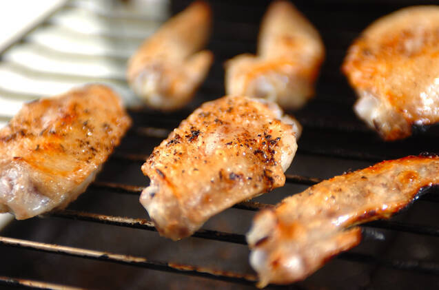 鶏の手羽先焼きの作り方の手順1