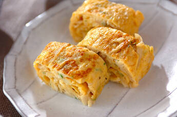 切干し大根の卵焼き