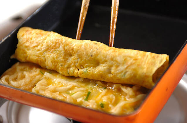 切干し大根の卵焼きの作り方の手順3