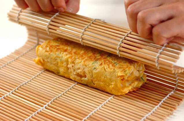 切干し大根の卵焼きの作り方の手順5