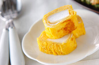 ハンペン入り卵焼き