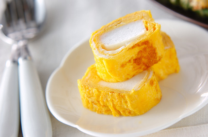 ハンペン入り卵焼き