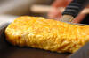 ハンペン入り卵焼きの作り方の手順5