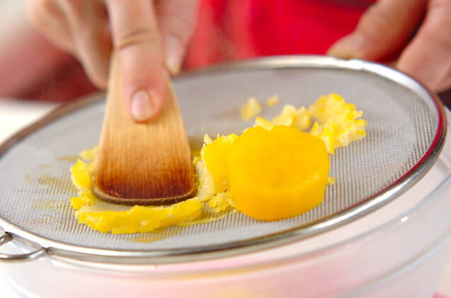 栗きんとんの作り方の手順4