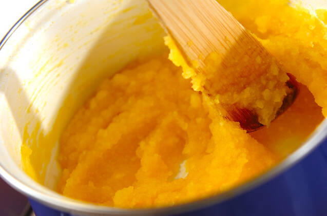 栗きんとんの作り方の手順6