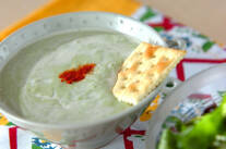 アボカドポタージュ