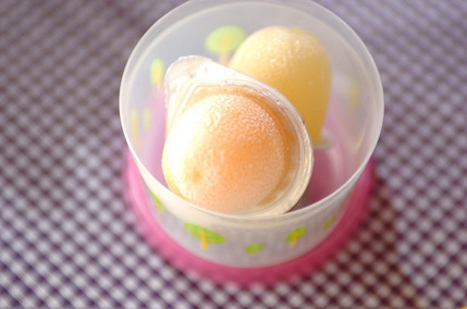 ひんやりひとくちゼリー