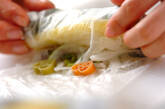 パスタの生春巻きの作り方6