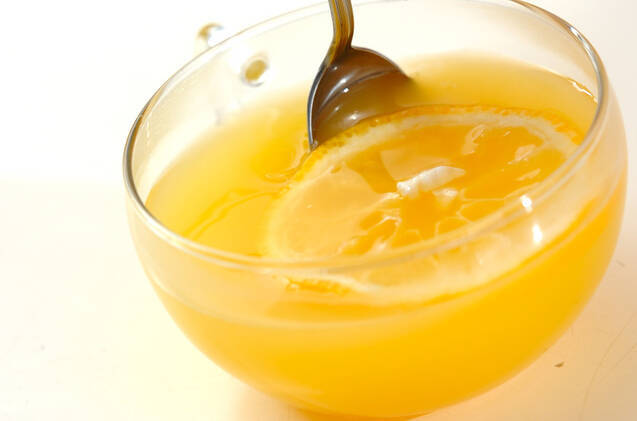 あったかユズティーの作り方の手順3