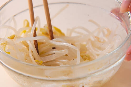 大根サラダの作り方の手順2