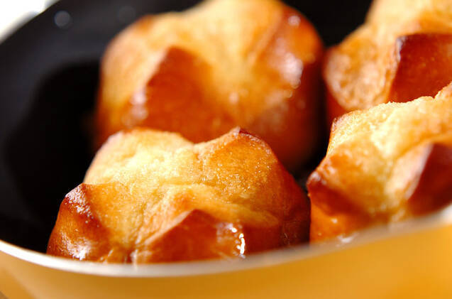 ババ風ラム酒漬けの作り方の手順3