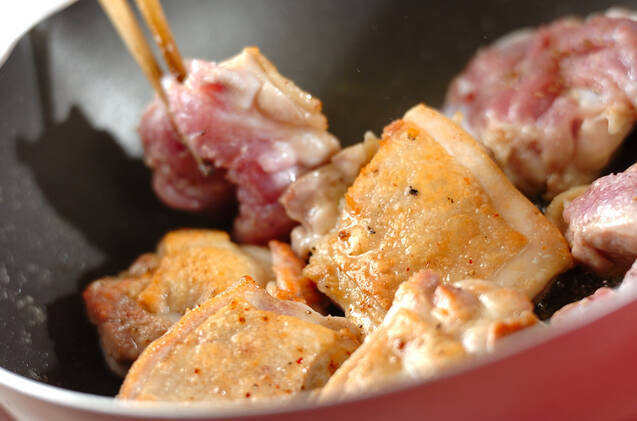 鶏もも肉のカレー煮込みの作り方の手順3