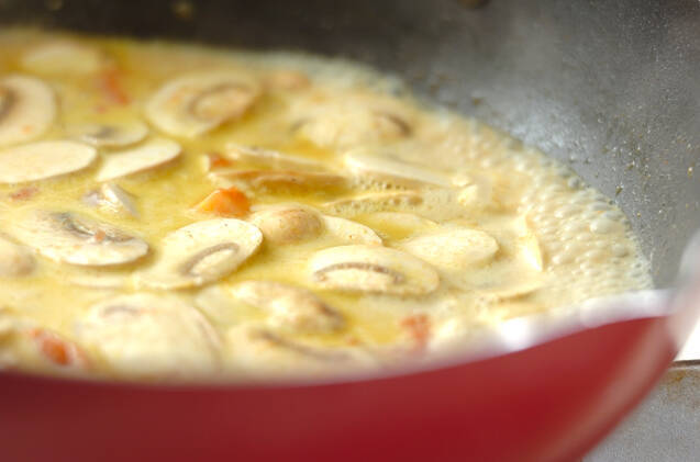 鶏もも肉のカレー煮込みの作り方の手順6