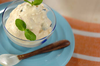 ブルーベリーアイス