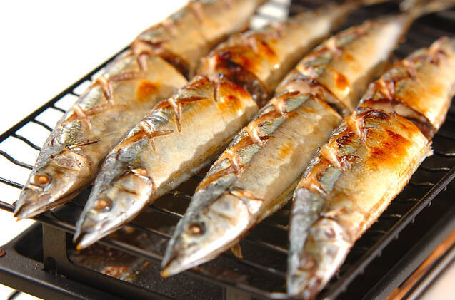 サンマのみそクルミ焼きの作り方の手順5