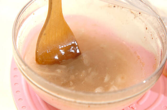 わらび餅の作り方の手順2