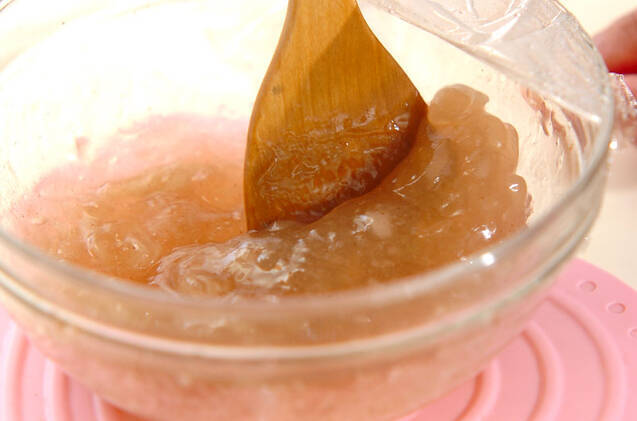 わらび餅の作り方の手順3