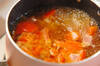 トマトのスープの作り方の手順4