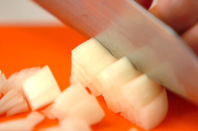 トマトのスープの作り方の手順2