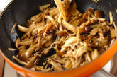 キノコの中華炒めの作り方4
