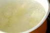ウドとタコの緑酢和えの作り方の手順4