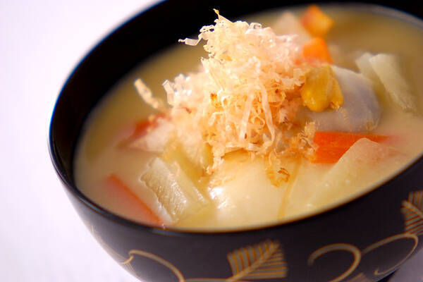 白みそのお雑煮