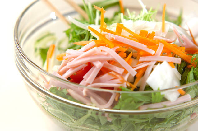 春雨のエスニックサラダの作り方の手順8