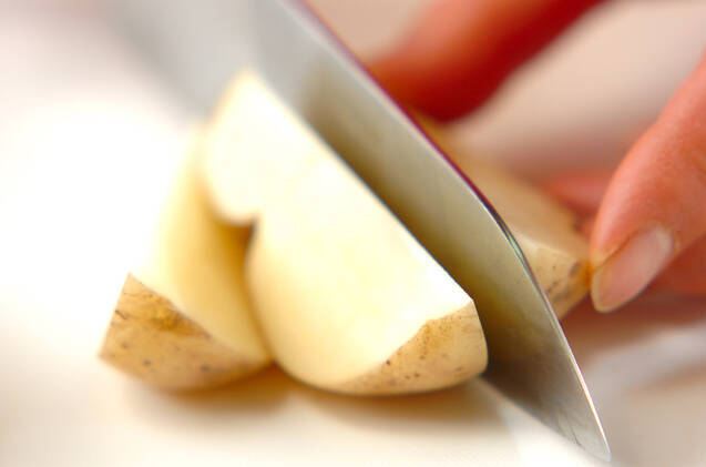 ガーリックポテトの作り方の手順1